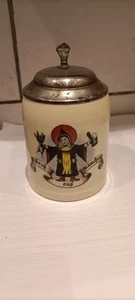 MÜNCHNER KINDL  " Gruß aus München ", alt, Bierkrug, Kinderkrug, um 1920 - Bild 1 von 3