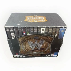 WWE 2005 PPV Rewind Box Set DVD 17-Disc Set Wrestlemania & More Region 1 - Picture 1 of 5
