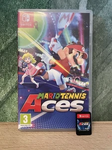 Mario Tennis Aces - Nintendo switch, lite, oled - (PAL) Versione Italiana - Imagen 1 de 6