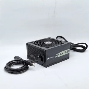 Corsair CX Series 750 Watt 80 Plus Bronze Modular Power Supply *NO CABLES* - Zdjęcie 1 z 4