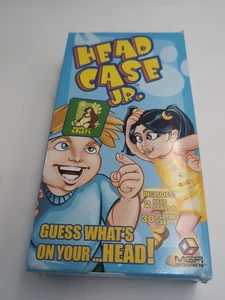 Head Case Jr Spiel Guess What's On Your Head Spiel - Bild 1 von 8