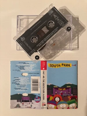 CHEF AID: THE SOUTH PARK ALBUM (UK CASSETTE TAPE) - Изображение 1 из 4