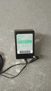 Sony 6V AC Adaptor AC-E616K2 Genuine For Cassette Corder - Picture 1 of 6