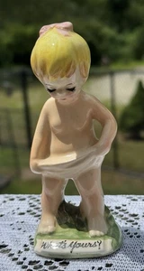 Vintage Japan What’s Yours? Salt Or Pepper Shaker - Picture 1 of 8