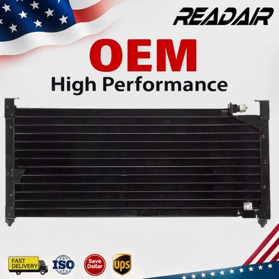 4236 A/C Condenser For 88-91 Honda Civic CRX 86-87 Wagovan 1.5 1.6L 80100SH3A1A Foto 1 de 4