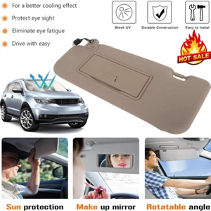 Sun Visor Tan Left Driver side+Lamp For Nissan Murano 2006-2008 96401-CC22B - Picture 1 of 14