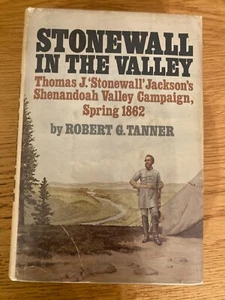 Stonewall in the Valley - Robert Tanner - Erstausgabe 1976 - Bild 1 von 9
