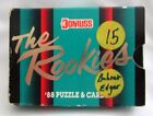 1988 Donruss The Rookies Baseball Set of 56 Cards-EDGAR MARTINEZ,ROBERTO ALOMAR