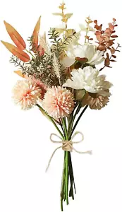 Kunstblumen Hortensien Künstliche Pflanzen Unechte Blumen Deko Seidenblumen Kuns - Bild 1 von 6