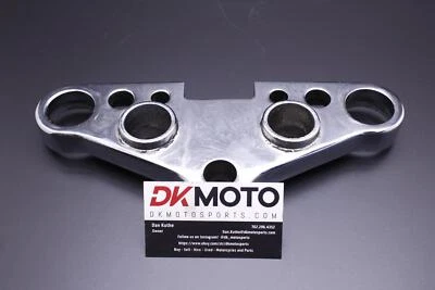 Abrazadera de árbol triple superior para horquillas Suzuki Intruder 800 95 OEM R9.BX6 Foto 1 de 4