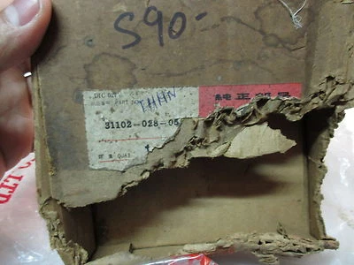 MONTAJE DE ESTATOR HONDA CS90 S90 31102-028-050 NOS Foto 1 de 2