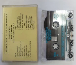 David Bowie The Rise And Fall Of Ziggy Stardust... advance cassette US - Picture 1 of 1