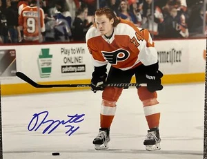 Owen Tippett signed Philadelphia Flyers photo 8x10 autographed NHL PROOF - Picture 1 of 3