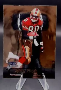 1998 Fleer Brillants #60 Jerry Rice - Picture 1 of 2
