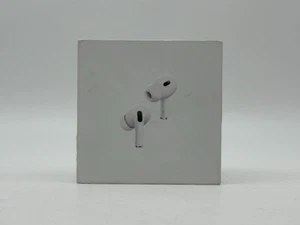 Apple AirPods Pro 2nd Generation - White READ/FOR PARTS - Photo 1 sur 8