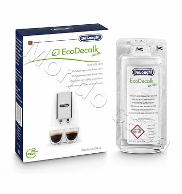 DE'LONGHI Decalcificante De Longhi Ecodecalk 100ml Calcare GAGGIA SAECO ARIETE NESPRESSO