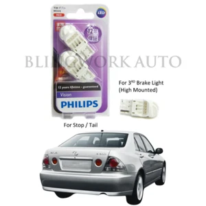 3 PCS Philips LED Brake Light Package 7443 7440 for Lexus IS200 Toyota Altezza - Bild 1 von 10