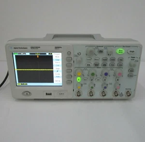 Agilent DSO1024A 200MHz 2GSa/s oscilloscope No probe - Picture 1 of 4