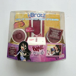 I-Bratz iPod Nano Light Up Case with Base Speakers MGA - Picture 1 of 8