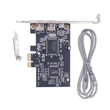 3 Ports PCI Express 1X to External IEEE 1394 Firewire Expansion Card Accessories