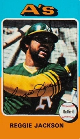 Reggie Jackson Oakland Athletics Baseball Refrigerator Magnet Cover