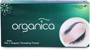 Organica Eyebrow Thread Box of 8 Spools - Picture 1 of 2