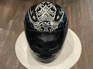 Yamaha RollBahn YF-5Ⅱ Full Face Helmet Black L Size for Motorcycle F/S Japan - Picture 1 of 8