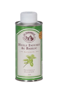 Öl Basilikum hochwertiges Gourmet Speiseöl von La Tourangelle 250ml Schmuckdose - Bild 1 von 1
