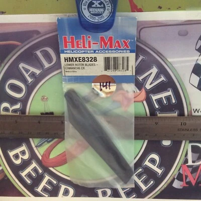 Heli-Max HMXE8328 Lower Rotor Blades: Comanche CX NewInPack USA Shipped - Image 1 of 2