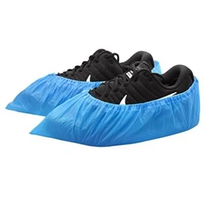 Shoe Covers Disposable Non-slip for Indoors -100 Pieces (50 Cpe 100. Pcs - Picture 1 of 8
