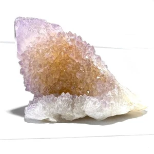Very Small Jewelry Size Amethyst Ametrine SPIRIT QUARTZ Cactus Crystal CC4662 - Picture 1 of 11