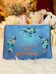 Cosmetic Case | Treasure Every Moment by Karma Gifts FREE Shipping - Picture 1 of 2