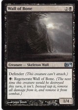 Wall of Bone *PLAYSET* Magic MtG x4 M10 SP