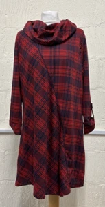 Joe Browns Ladies Tartan Tunic Dress Size: UK 18 BNWT - Picture 1 of 10