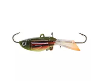 Acme Tackle Hyper-Glide 1.5" - Fathead - Hyper Glide Ice Fishing Lure - Picture 1 of 1