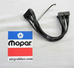 1971 Charger R/T SE Roadrunner Satellite GTX AC vacuum supply hose connector - Bild 1 von 5
