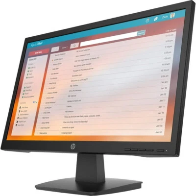 HP P22v G4 21.5 FHD (1920 x 1080) Monitor 16:9-Black - Image 1 of 4
