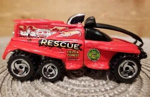 RETIRED Hot Wheels XS-IVE "Rescue Field & Forest" 2000 Malaysia 1:64 - Picture 1 of 11