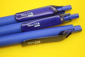 Prodir Kugelschreiber 3Stk New DS6 blau soft touch original Swiss made Pens - Bild 1 von 3