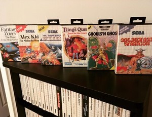 SEGA Master System Games, With Free Postage Build your collection Multibuy activ