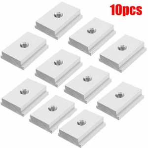 10 Stücke M6 Gehrungsstange Slider T Schienen T Nut Jig Fixture Für Tischsäg HOT - Bild 1 von 11