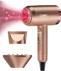 1800W Ionic Hairdryer for Women, CONFU Professional Powerful Travel Blow Hairdry