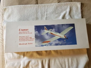 Missilcraft Series Uranus Plane Battery Operated Rechargable Battery&Charger - Picture 1 of 10