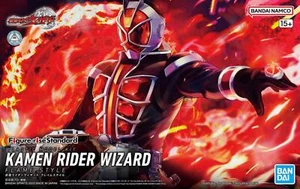 Kamen Rider Figure-rise Standard Kamen Rider Wizard (Flame Style Ver.) Model Kit - Bild 1 von 8