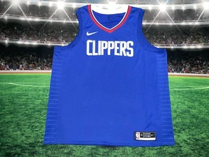 LA Clippers Nike Dri Fit Blank Swingman Mena Sz 2XL-56 Preowned - Picture 1 of 11