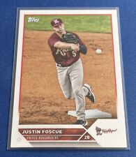 2023 Topps Pro Debut #PD-147 Justin Foscue Frisco Roughriders