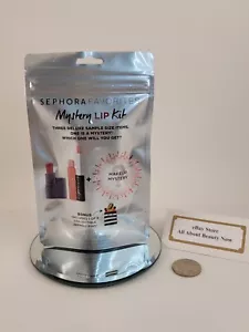 Sephora Favorites Mystery Lip Kit BITE BEAUTY Kat Von D Mystery Item & Pin NIB - Picture 1 of 6