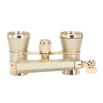 Opernglas-Fernglas 3X25 Theaterbrille Mini-Fernglas Mit Griff Für - Bild 1 von 4