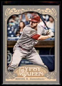 2012 Topps Gypsy Queen Miguel Montero #14 Arizona Diamondbacks - Picture 1 of 2