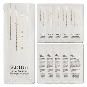 SU:M37 LosecSumma Elixir Night Ampoule 1ml (10pcs ~ 150pcs) Sample Sum37 Newest